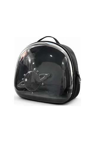 Şeffaf Kubbe Kuş Taşıma Çantası Astronot Model Pet Taşıma Çantası
