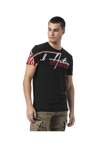 Cipo & Baxx Ct796 King Mode Activated Erkek T-shirt L