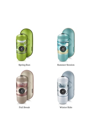 Wacaco Nanopresso + Barista Kit 2'Li Takım Özel Kampanya