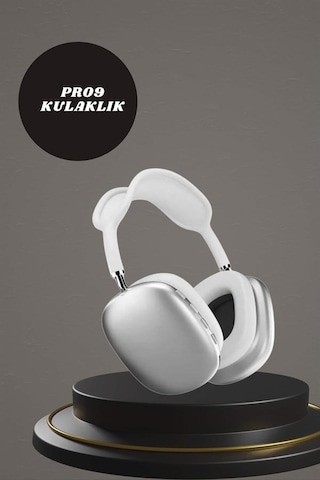 Kulak - 948 - Üstü P9 Kablosuz Bluetooth Kulaklık Ve 7 Kordonlu - Spt-gld - Akıllı Saat