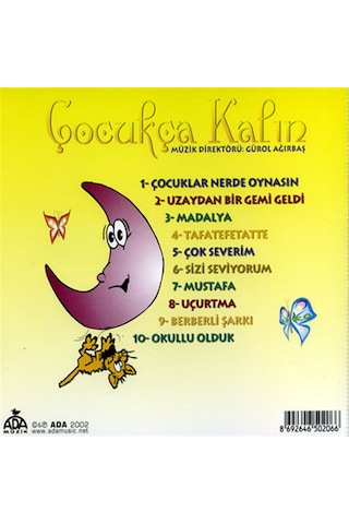 Çocukça Kalın - Selen Cd