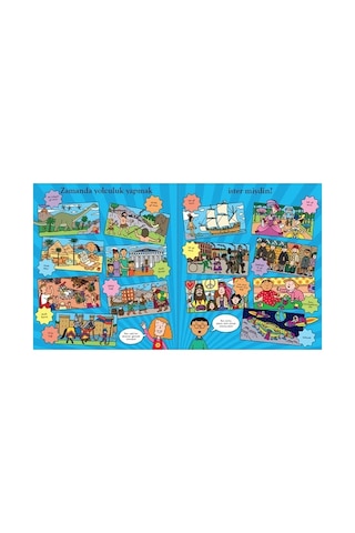 Domingo Yayınevi Senin Seçimin Senin Hayalin Çocuk Romanı Nick Sharratt - Pippa Goodhart