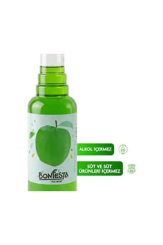 Bonfesta Yeşil Elma Aromalı Kahve ve Kokteyl Şurubu 750 ML
