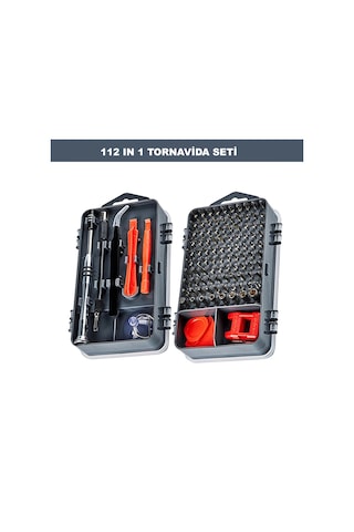 Dailylink 112 İn 1 Hassas Coklu Tornavida Cep Telefonu Tamir Seti