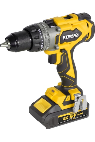 Rtrmax RTX3020 Akülü 150 NM 2 x 4 AH Plus Akü Darbeli Matkap