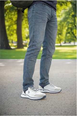 U.S. Polo Assn. U.s.polo Assn Chaya 5fx Beyaz Comfort Casual Anatomik Spor Ayakkabısı Beyaz