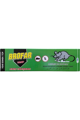 Brofar Yapışkan Fare Tuzağı 125 ML