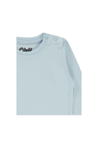 Civil Baby Bebek Penye Sweatshirt 3 9 Ay Mavi 9158706381ss 11 Mavi