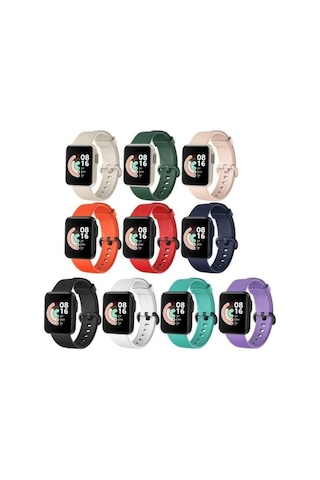 Xiaomi Mi Watch Lite Tme Silikon Kordon Kayış