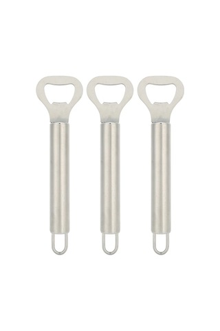 /ea/3 Adet Mini Taşınabilir Bira Şişe Açacağı Paslanmaz Çelik Manuel Mutfak Aksesuarları Diğer