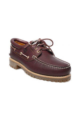 Timberland Tb050009 Authentics Classic Kahverengi Erkek Ayakkabı Kahverengi