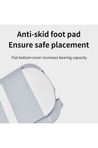 Z34a Büyük Boy Çift Yuvalı Dizüstü Bilgisayar Dikey Depolama Tabanı Ayarlanabilir Alüminyum Alaşımlı Dizüstü Masaüstü Standı - Gümüş