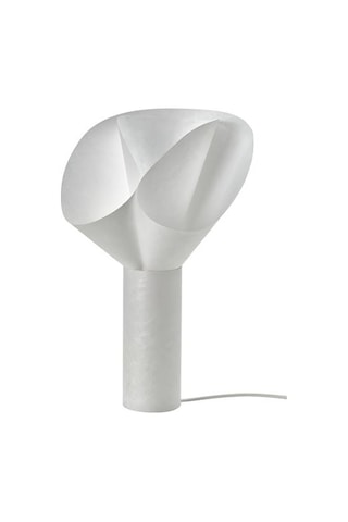 Ikea Bäcknate Abajur, Beyaz, 50 Cm