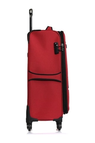 U.s. Polo Assn. Bordo Kumaş Unisex Kabin Boy Valiz Plvlz21260c 001