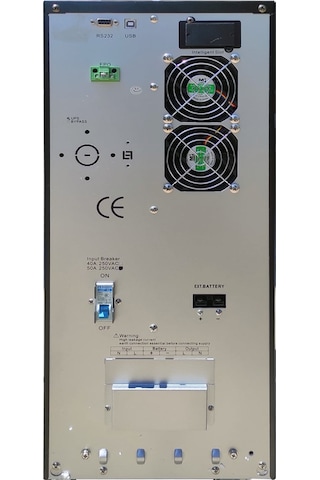 Necron 10KVA/10KW Yeni Nesil DT 10K Online Kesintisiz Güç Kaynağı UPS