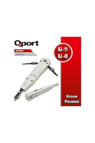 Qport Q-pen7 Krone Çakma Pensesi Qport Q-pen7 Krone Çakma Pensesi