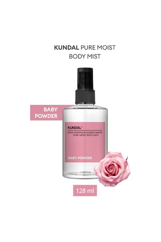 Kundal Baby Powder Pure Moist Body Mist 128 ML
