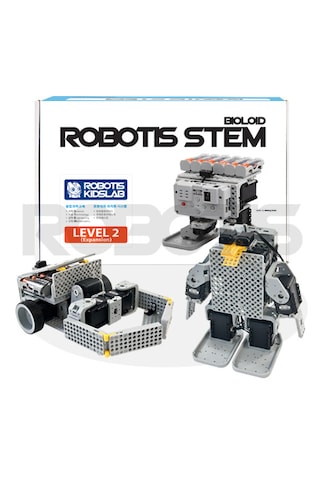 Robotis Bioloid Stem Robot Eğitim Kiti Level-2 Genişleme Kiti