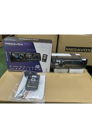 Megavox Mgx-x510dsp Car Audıo Player