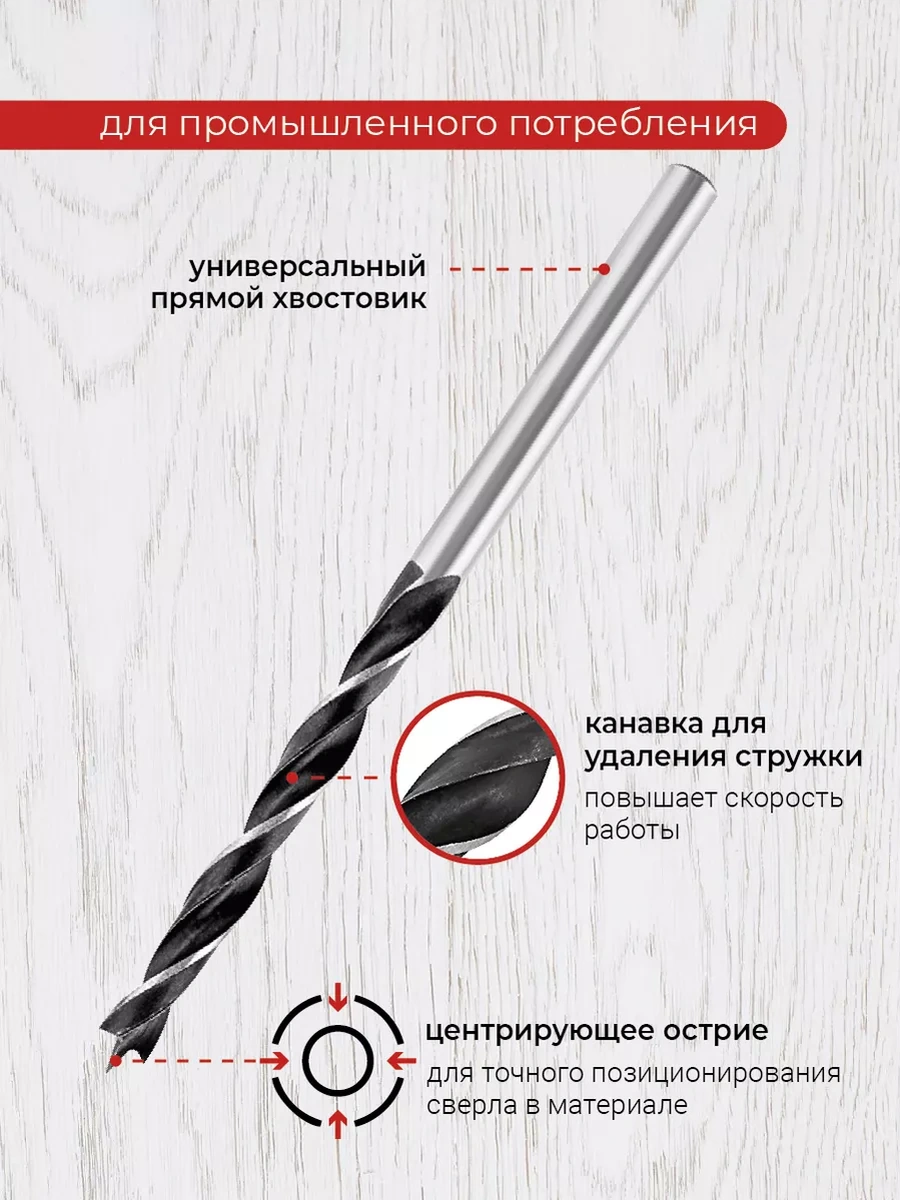 Vıra Ahşap İçin 3 Mm Spiral Matkap Ucu 10 Adet. 75917890