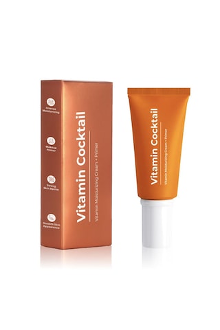 Yoğun Nemlendirici Yüz Kremi Vitamin C+ B3+ E & Makyaj Bazı