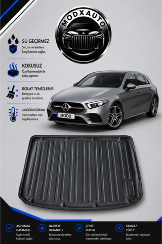 Mercedes A Seri W177 Hb 2019 Model Araca Özel Kulaksız Bagaj Havuzu Premium A+