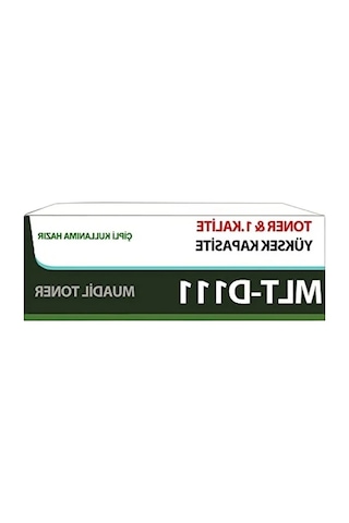 Melsan Toner Yüksek Kapasite Samsung Sl-m2070, M2070w, M2070fw, Mlt-d111s İle Uyumlu