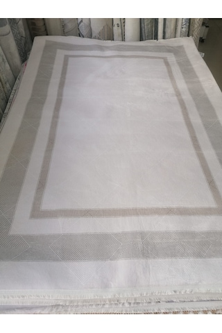 Mavi Kilim 7242 160x230 Dokuma Taban Yıkanabilir