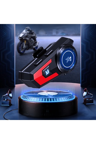 Xindoker Coolreach X7 Moto Kask Bluetooth Kulaklığı - Bt5.0, Ip67 Su Geçirmez, Gürültü Azaltma, 800mah Pil, Çift Telefon Bağlantısı Gümüş