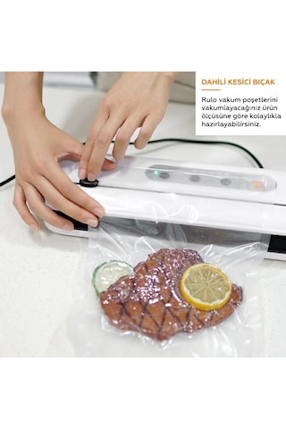 Packtech Otomatik Vakum Makinesi Makinası