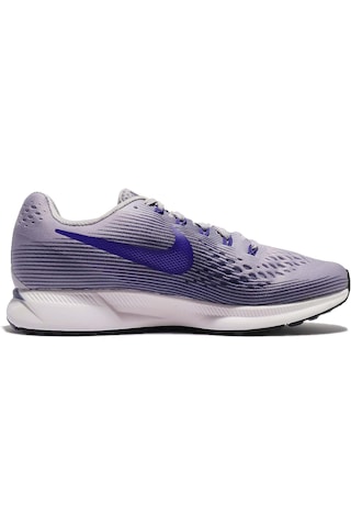 Nike Zoom Pegasus 34 Spor Ayakkabı Gri - Mor