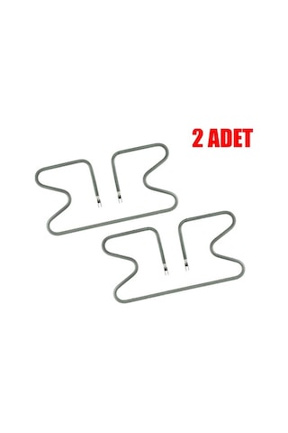 Arçelik K2369B 2 Adet Tost Makinesi Rezistans 1000 Watt - 110V Uyumlu