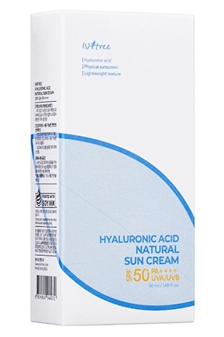 Isntree Hyalüronik Asitli Doğal Güneş Kremi Spf 50+ Pa++++ 50 Ml