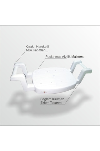 En Kaliteli Küvet için Oturak Tabure Sehpa Masa Oturağı Sandalyesi