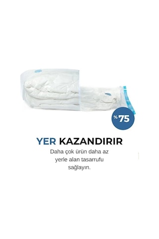 Samelia Vakumlu Hurç Poşeti 2, 50x70