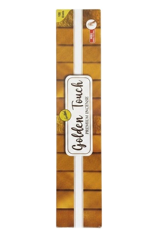 Golden Touch 100'lü Parfüm Hediyeli Premium Kalite Meditasyon Çubuk Tütsü