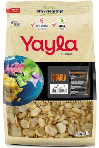 Yayla Gurme İç Bakla 8 x 500 G
