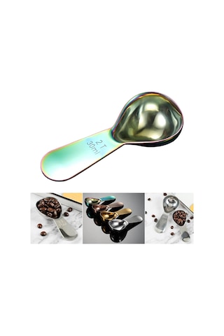 Homyl Mutfak Aletleri Için Ölçekli Yaratıcı Paslanmaz Çelik Renkli Büyük