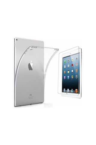 Apple Uyumlu iPad  Mini 5 Silikon Kılıf
