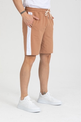 Twenty3 Erkek Basic Şerit Detaylı Cepli Şort 001