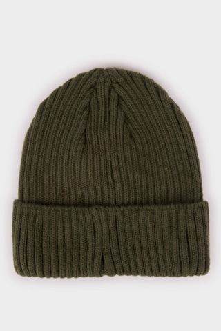 Defacto Erkek Bebek Triko Bere Y6262a225wnkh142 Haki