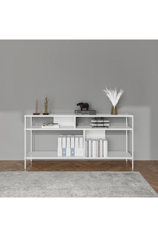 Lagomood Ella Ofis Dolabı Beyaz
