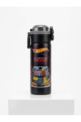 Hot Wheels Çelik Matara Çift Fonsiyonlu .