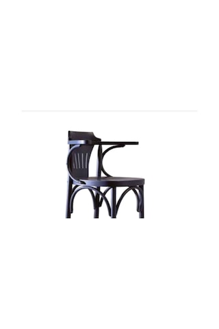 Bengimobilya Sandalye Zus276 Oval Çıta Model Ahşap Kayın Iskelet Modern Ayak S