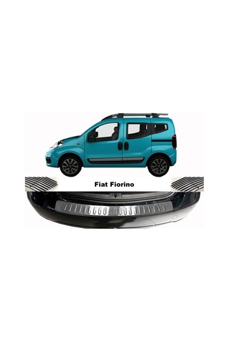 Fiat Fiorino Arka Tampon Eşiği Krom 2008 ve Sonrası N11.5231