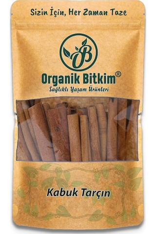 Organik Bitkim Kabuk Tarçın (Çubuk) 250 G