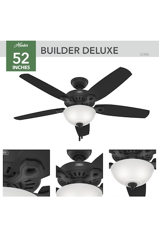 Hunter 52386 Builders Deluxe 52" Tavan Vantilatörü