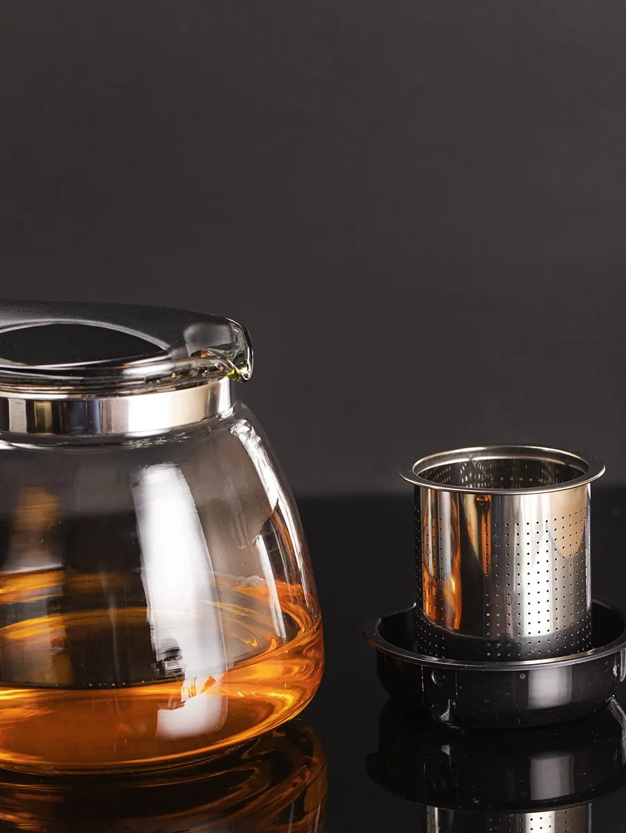 Allbest 1100 Ml Bardak Demlik 327319956 Siyah