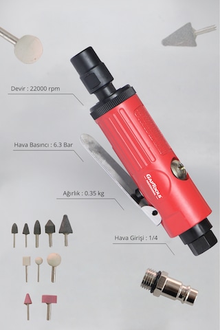 Gaptools Kalıp Taşlama Seti