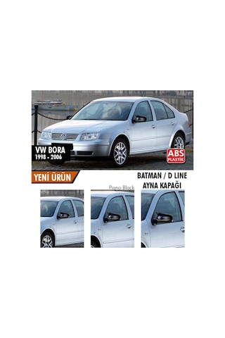 Volkswagen Bora Yarasa Batman Ayna Kapağı 1996 2006